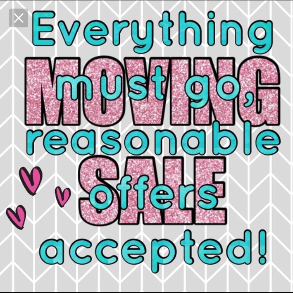Everything must go!!